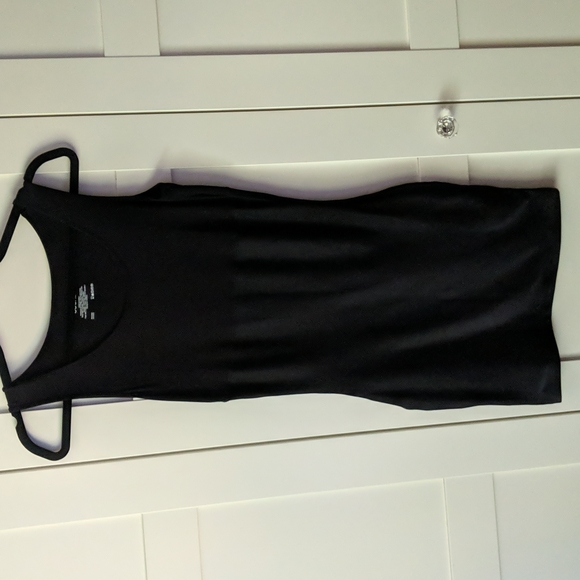 ❄️ 3/$25 JOCKEY Black Tank Mini Dress